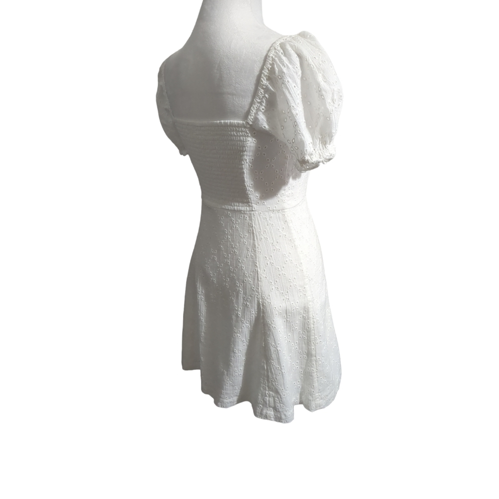 BP Dress 100 Cotton color white xxs - Picture 3 of 5